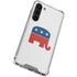 Republican Elephant Galaxy S24 FE Clear Case